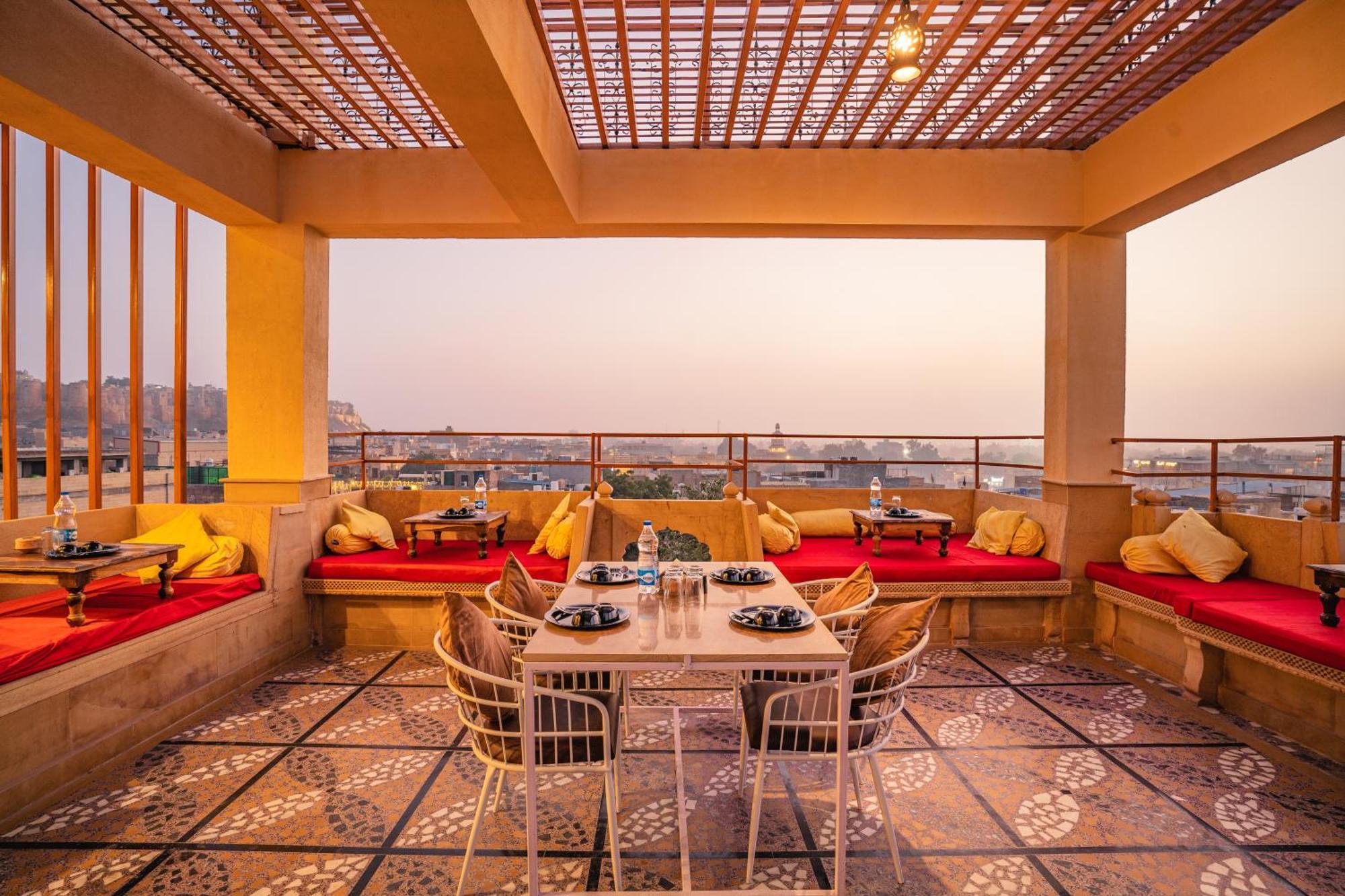 Tripli Hotels Prithvi Haveli Jaisalmer Eksteriør billede
