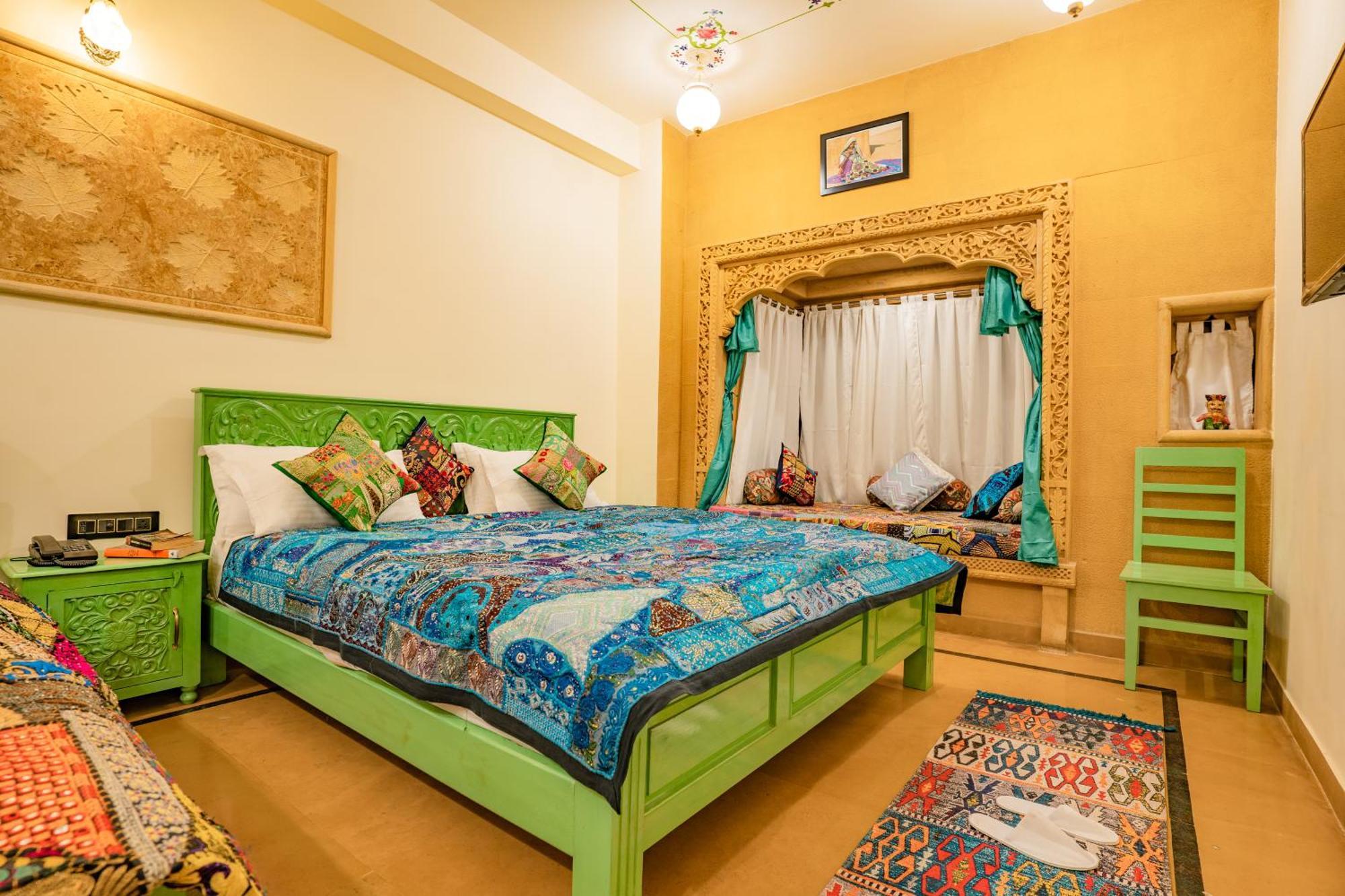 Tripli Hotels Prithvi Haveli Jaisalmer Eksteriør billede
